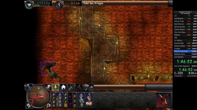 Dungeon Keeper 2 Speedrun - Full Campaign (03:33:57) смотреть онлайн