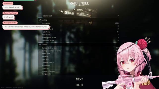 【ESCAPE FROM TARKOV】RETURN TO SCAV 【NIJISANJI EN】 смотреть онлайн