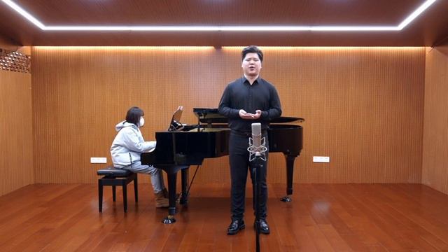 Yiche Feng Bass Baritano《Lyubvi vsye vozrasti pokorni》Tchaikovsky《 Eugene Onegin》 смотреть онлайн