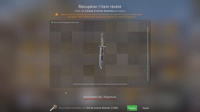 CSGO KNIFE W/ X-RAY SCANNER смотреть онлайн