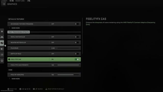 How to SEE ENEMIES BETTER in COD WARZONE 2 (FidelityFX CAS Setting) смотреть онлайн