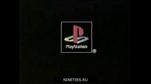 Реклама игр и игровой приставки Playstation в девяностые года