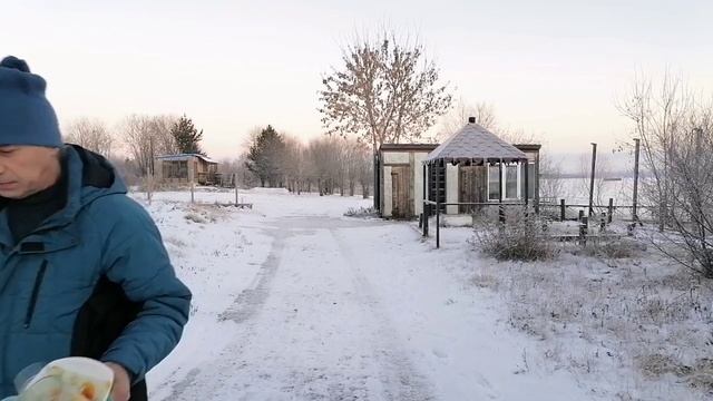 Встреча с друзьями на базе отдыха ЧИСТЫЙ ПРОДУКТ смотреть онлайн