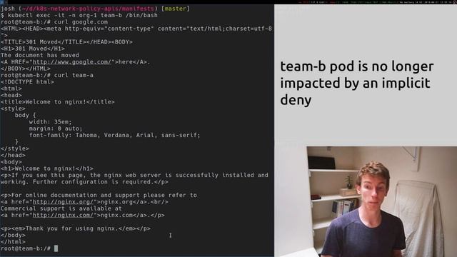 Kubernetes Network Policy APIs смотреть онлайн