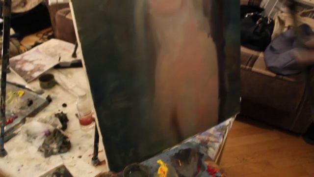 Живопись маслом,онлайн мастер-классы, вебинары от художника Игоря Сахарова смотреть онлайн