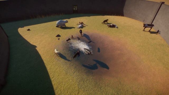 DLC ANIMALS BATTLE ROYALE Planet Zoo