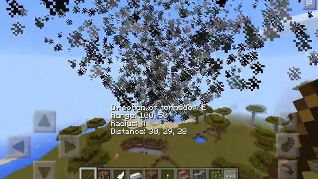 Торнадо в майнкрафт!!! (Обзор мода)