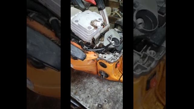 почему не запускается бензопила смотреть онлайн