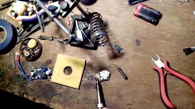 Soldering iron A-BF GS90D: testing heating speed and power смотреть онлайн