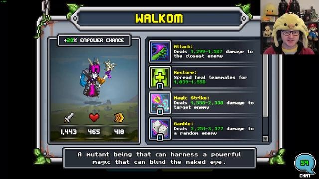 Bit Heroes Remruade And Walkom Fusions смотреть онлайн