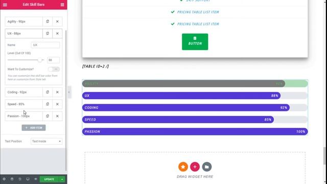 How to add a Skill Bar to Wordpress смотреть онлайн