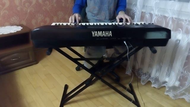 Ти ж мене підманула. На синтезаторе Yamaha PSR-730 смотреть онлайн