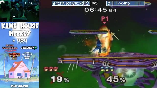 Kame House #7 - Loser's Finals - Erika Bonchiko vs C$ смотреть онлайн