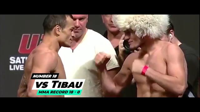 All Khabib Nurmagomedov's Fights In MMA And UFC