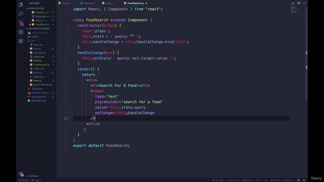 22 - React Router Patterns