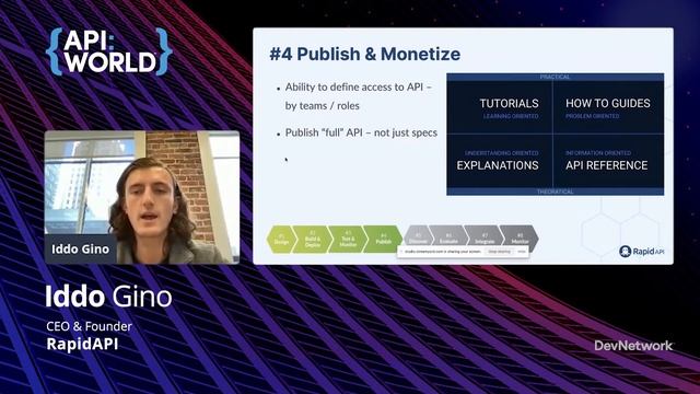 API World 2021: APIs on the Rise: The Top Strategies for Building a Modern API Stack смотреть онлайн
