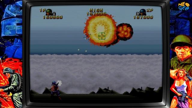 Nam-1975 (4K) Arcade Longplay смотреть онлайн