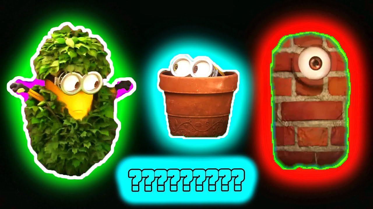 6 Minions The Best Disguise Sound Variations In 30 Seconds