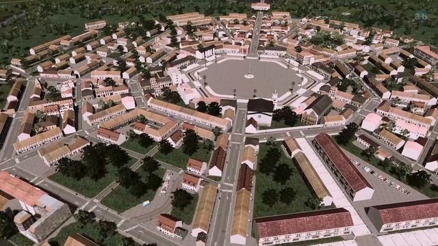 Palmanova, Italy - Cities: Skylines смотреть онлайн