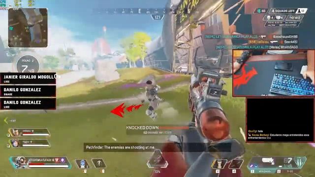 [ENG/ESP] Buscando las 15 mil kills con Pathfinder смотреть онлайн