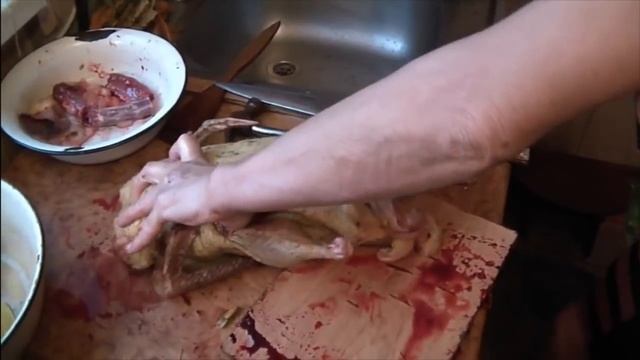 Как правильно разделать утку смотреть онлайн