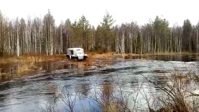Вездеход Кипач А 6х6. Ручей 2. смотреть онлайн
