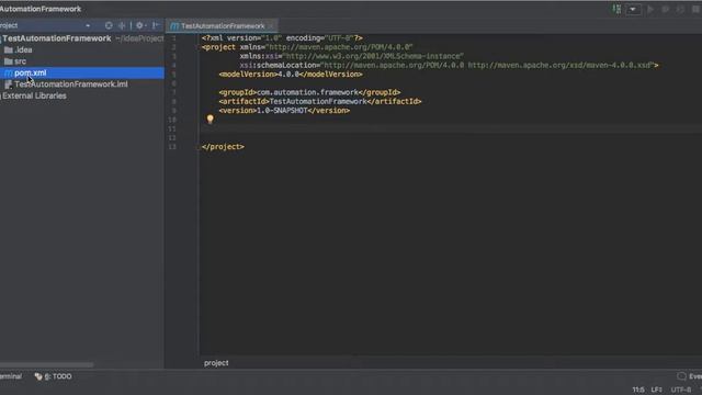 Selenium Automation Framework | Project Structure | Part 2 смотреть онлайн