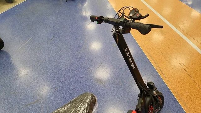 Электросамокат с сиденьем Kugoo MAX SPEED в Иваново тц Аксон 27.04.2022