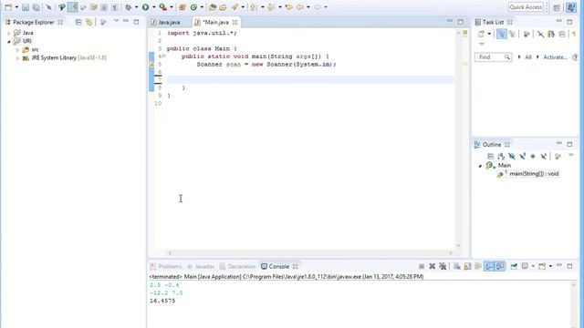 URI Online Judge Solutions in Java - Problem 1016 смотреть онлайн