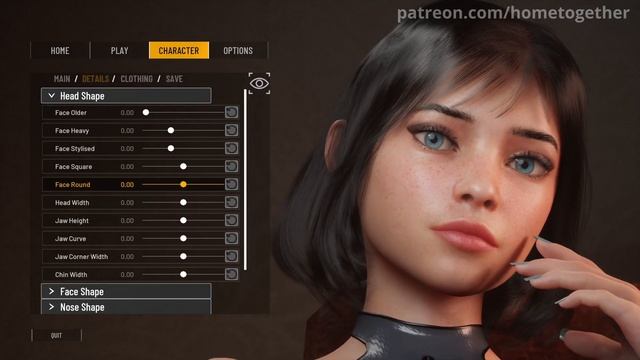 Home Together Now With More Character Customization [v0.2]