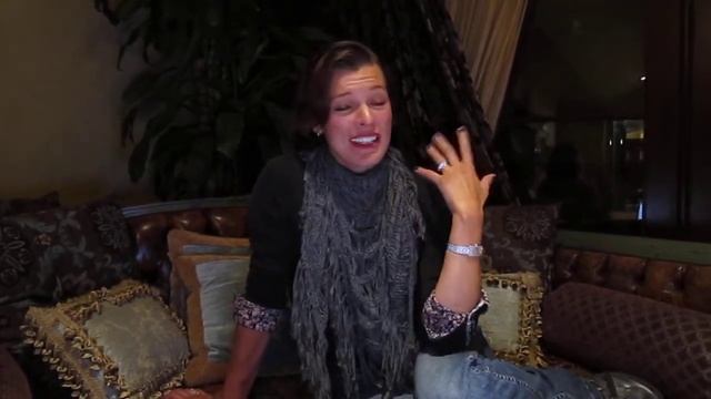 Милла Йовович на русском