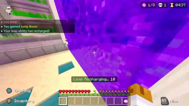 Xbox series s Minecraft gameplay deathrun hive mini-games смотреть онлайн