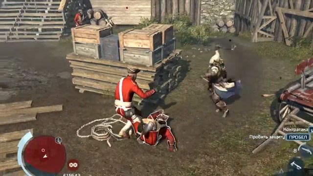 Assassin's Creed 3 захват форта#4 смотреть онлайн