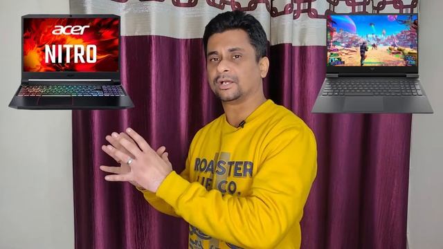Acer Nitro 5 Ryzen 5 5600H vs HP Victus 16⚡Acer Nitro 5 vs HP Victus⚡Best Gaming Laptop in 2022? смотреть онлайн