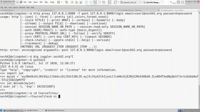 Advanced Web Application Penetration Testing JWT Security Issues смотреть онлайн