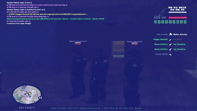 BREACH IN! (SWAT Training #2) | GTA SA-MP Italy Mafia Roleplay SAPD Gameplay #4 [No commentary] смотреть онлайн