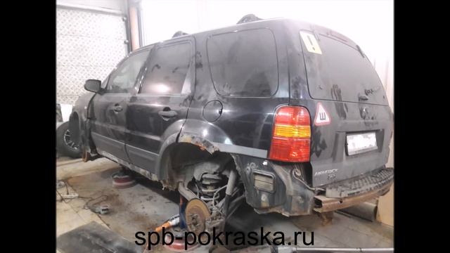 Замена порогов Форд Маверик смотреть онлайн