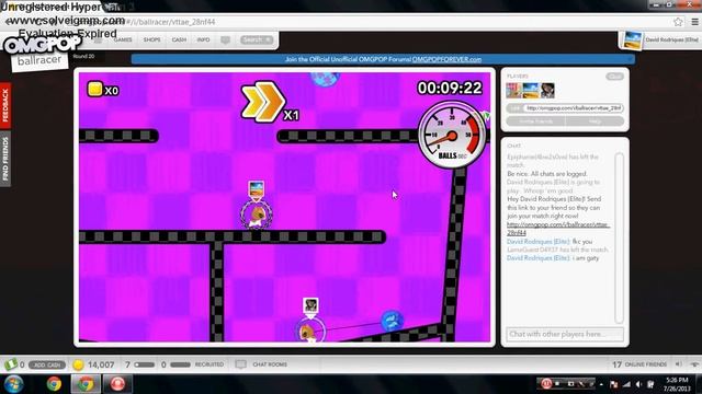 Omgpop-Ball Racer смотреть онлайн