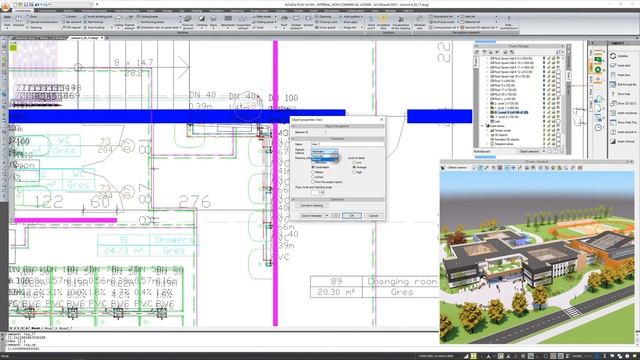 ArCADia BIM 14 EN PART 2 - Overview of the program and its main parts смотреть онлайн