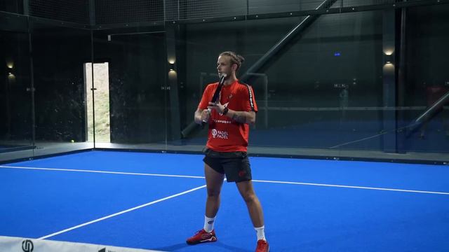 How To Become More Solid In All Padel Shots Using This Method смотреть онлайн