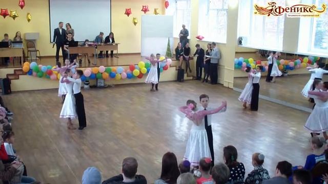 2018.12.23. ТСК «Феникс». Ансамбль. «Нежность» (St) Камера 2. TSK Feniks. Formation St (Juvenile) смотреть онлайн