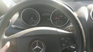 How to Change Language on Mercedes Dash  W164 ML350 X164 GL350 and others