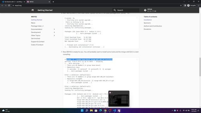Cách cài đặt và chạy C++ trên Visual Studio Code (Windows 11) смотреть онлайн