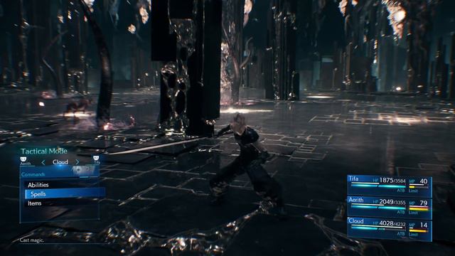 BE GONE WITH YOU.. - JENOVA DREAMWEAVER (BOSS FIGHT) FINAL FANTASY 7 REMAKE смотреть онлайн