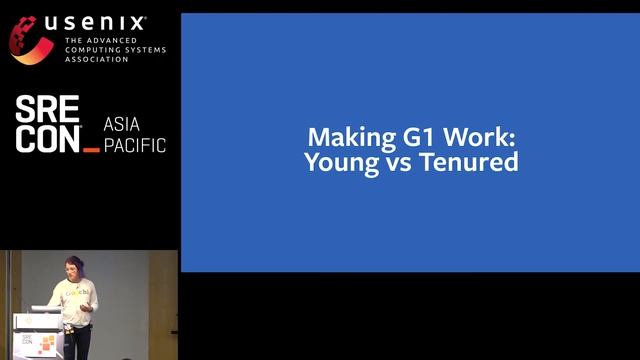 SREcon19 Asia/Pacific - Tuning Java's G1 Garbage Collector for Realtime Services смотреть онлайн
