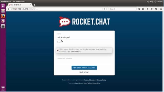How To install Rocket.Chat Server Using Snap Store On Ubuntu 16.04 смотреть онлайн