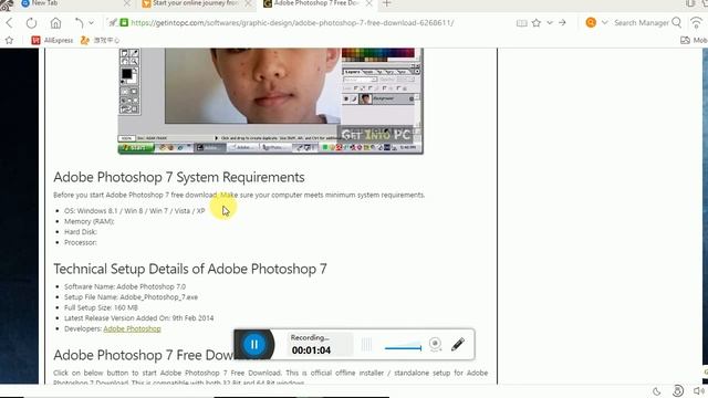 Adobe photoshop 7 download kaise kare смотреть онлайн