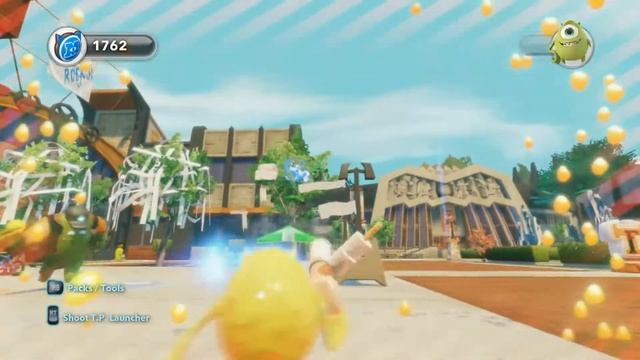 Disney Infinity Gold Edition - Part 2 - MU Playset - Mike! - Welcome To Fear Tech! (PC) смотреть онлайн