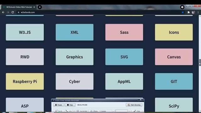 Learn free coding online of HTML, C++, Python, Java, C#, etc ( any student can start learning now) смотреть онлайн