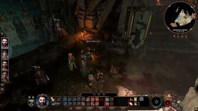 Baldur's Gate 3 - Patch 7 - Bug with Shadow Druids смотреть онлайн